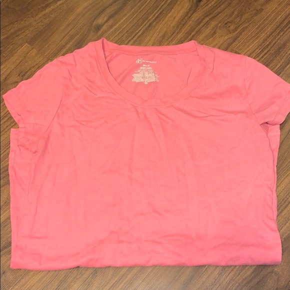 Pink Basic Tee - Picture 4 of 4